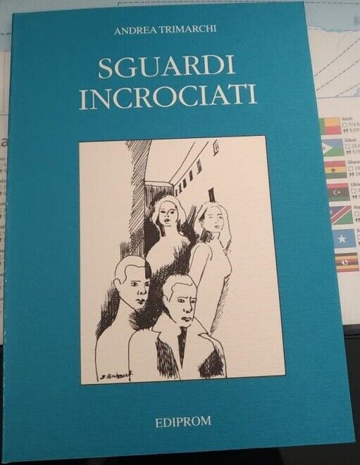   Sguardi incrociati (Poesia)  di Andrea Trimarchi,  1997,  Ediprom