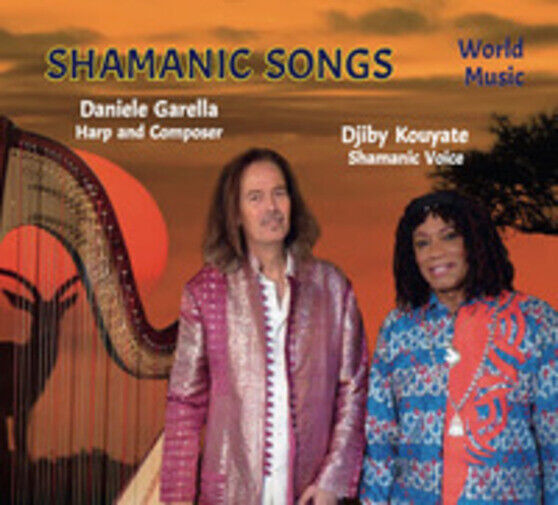 Shamanic songs. Edi. italiana, inglese e tedesca di Daniele Garella,  2020,  Ste