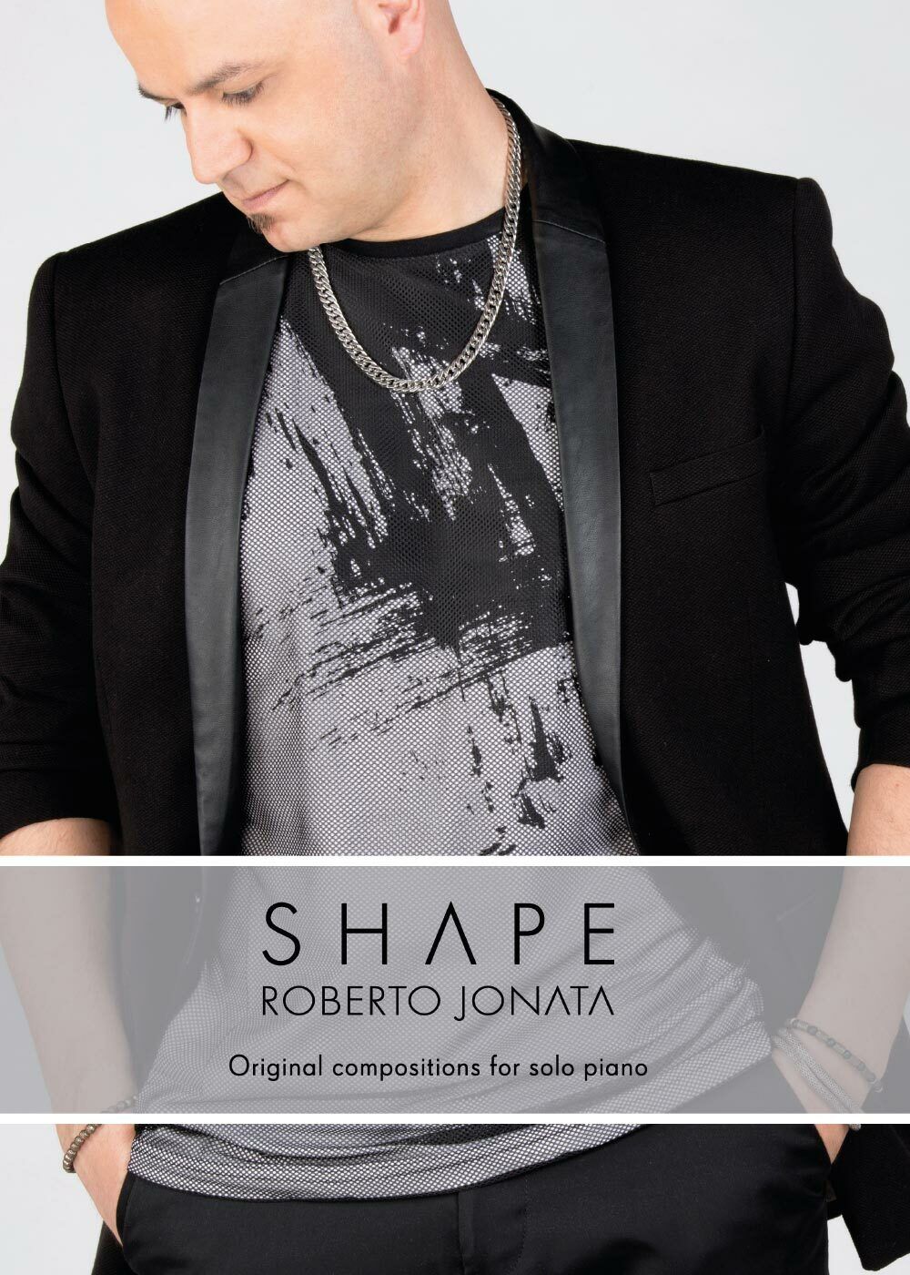 Shape. Original compositions per solo piano di Roberto Jonata,  2017,  Youcanpri