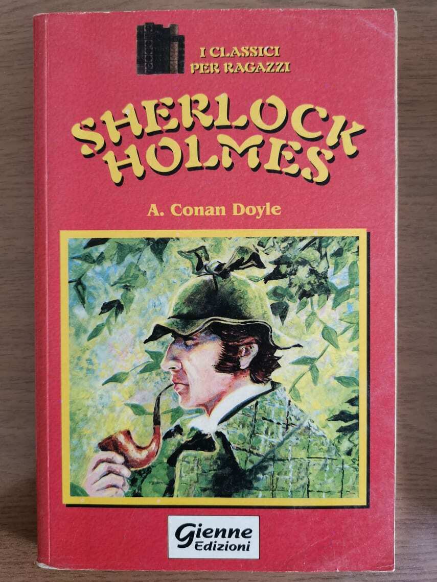 Sherlock Holmes - A. C. Doyle - Gienne edizioni - 1995 - AR