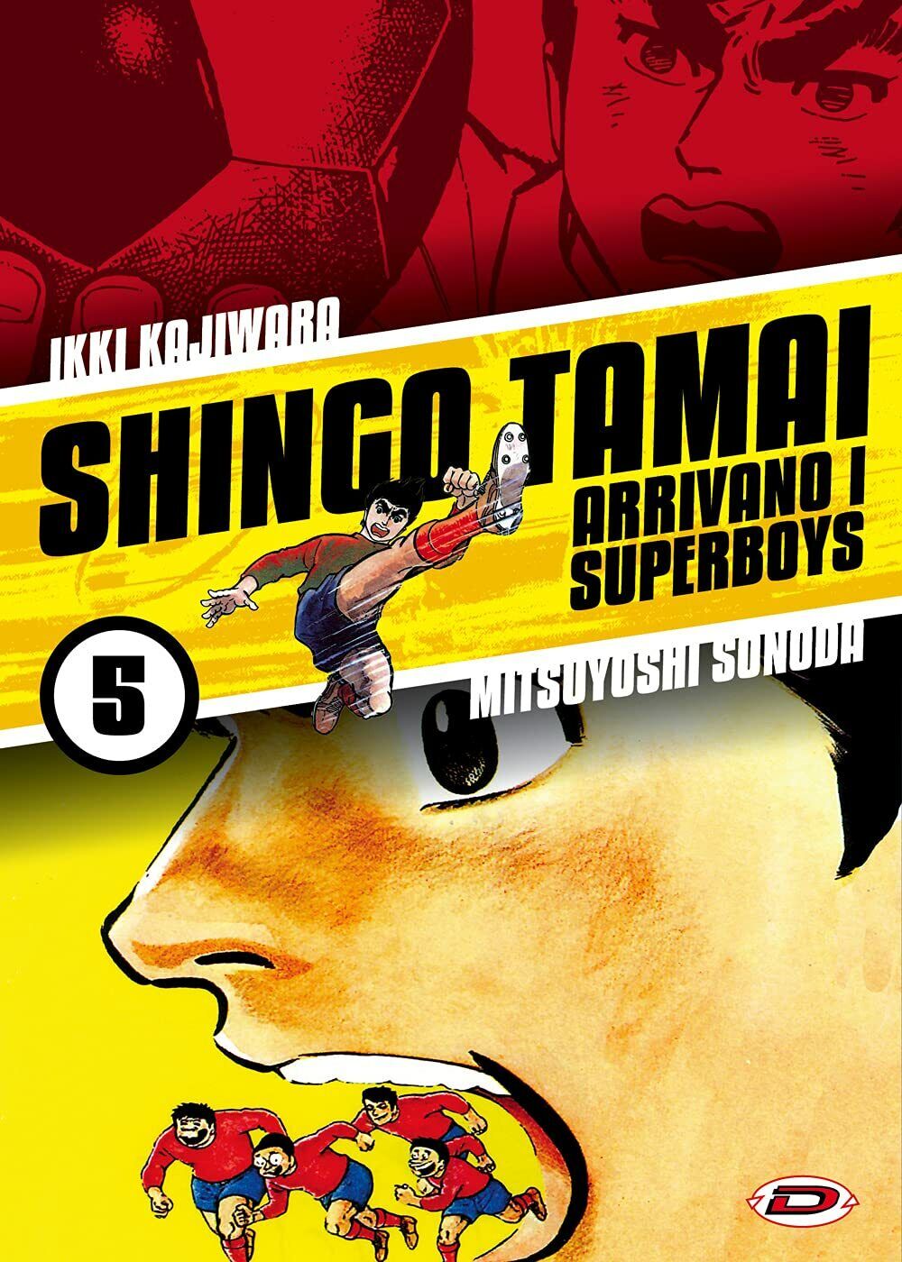 Shingo Tamai. Arrivano i Superboys vol.5 - Ikki Kajiwara, Mitsuyoshi Sonoda-2021