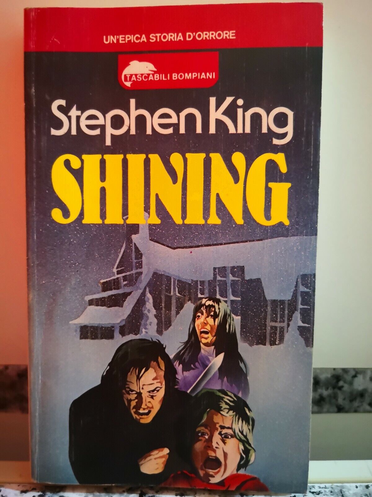 Shining  di Stephen King,  1981 - Bompiani -F