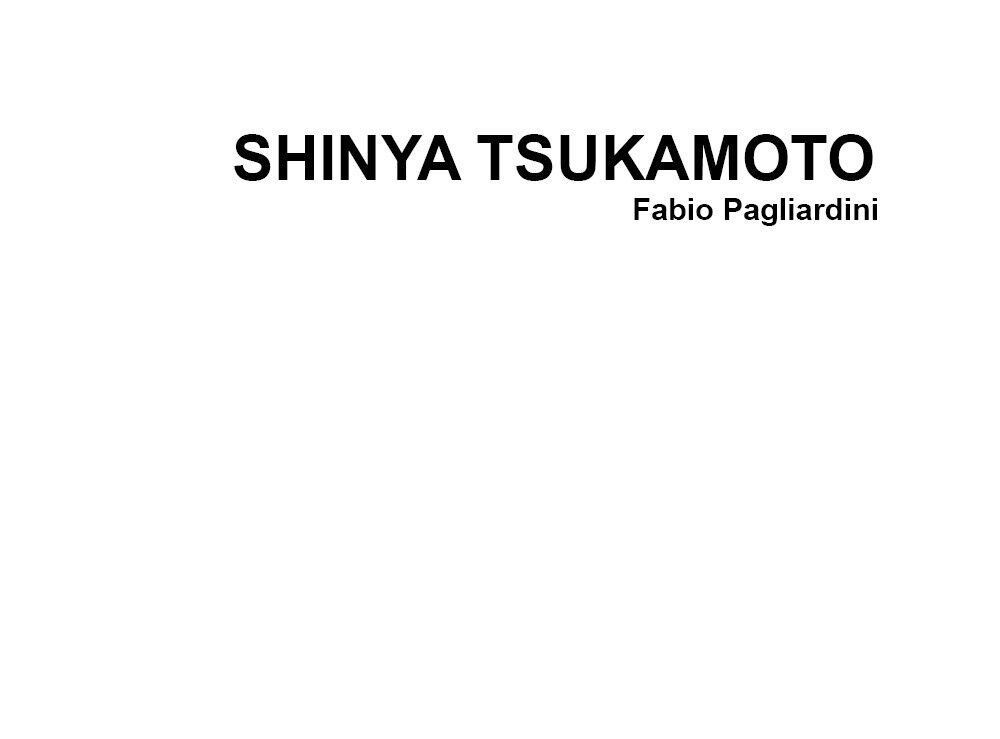 Shinya Tsukamoto di Fabio Pagliardini,  2021,  Youcanprint