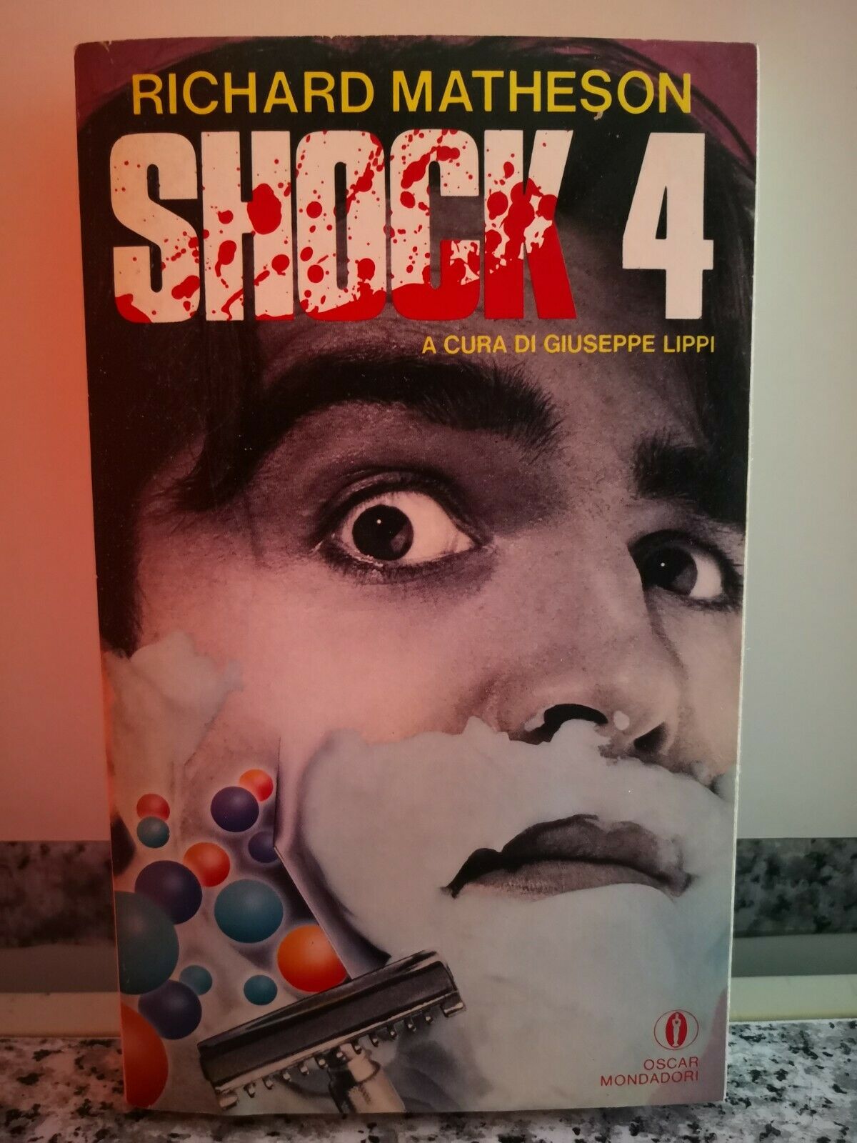  Shock 4  di Richard Matheson,  1984,  Mondadori-F