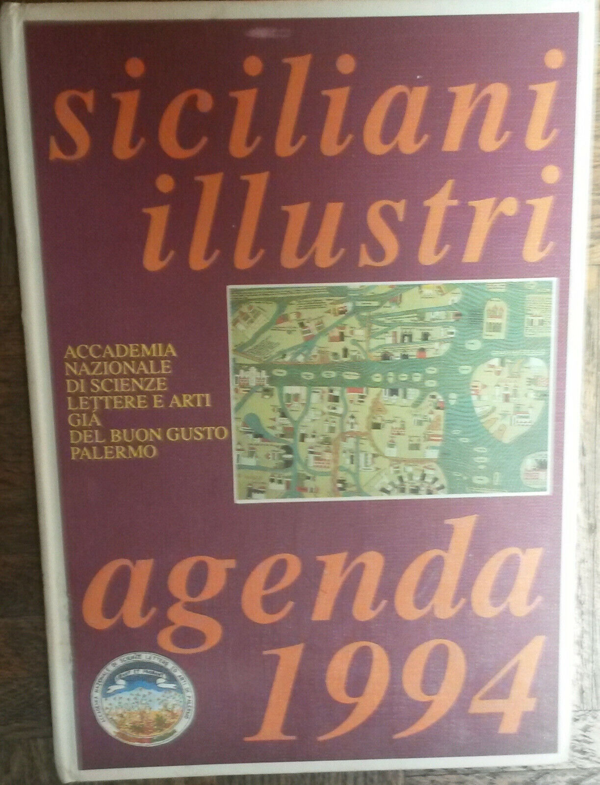 Siciliani Illustri - AA.VV. - Presso L'autore ,1994 - R