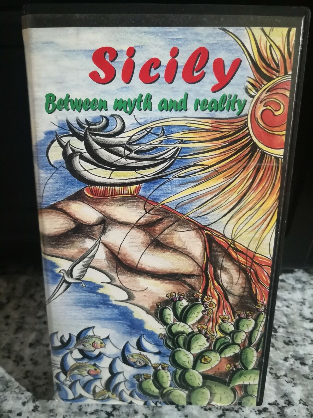 Sicily - Promovideo Sicilia - vhs -1995 - F