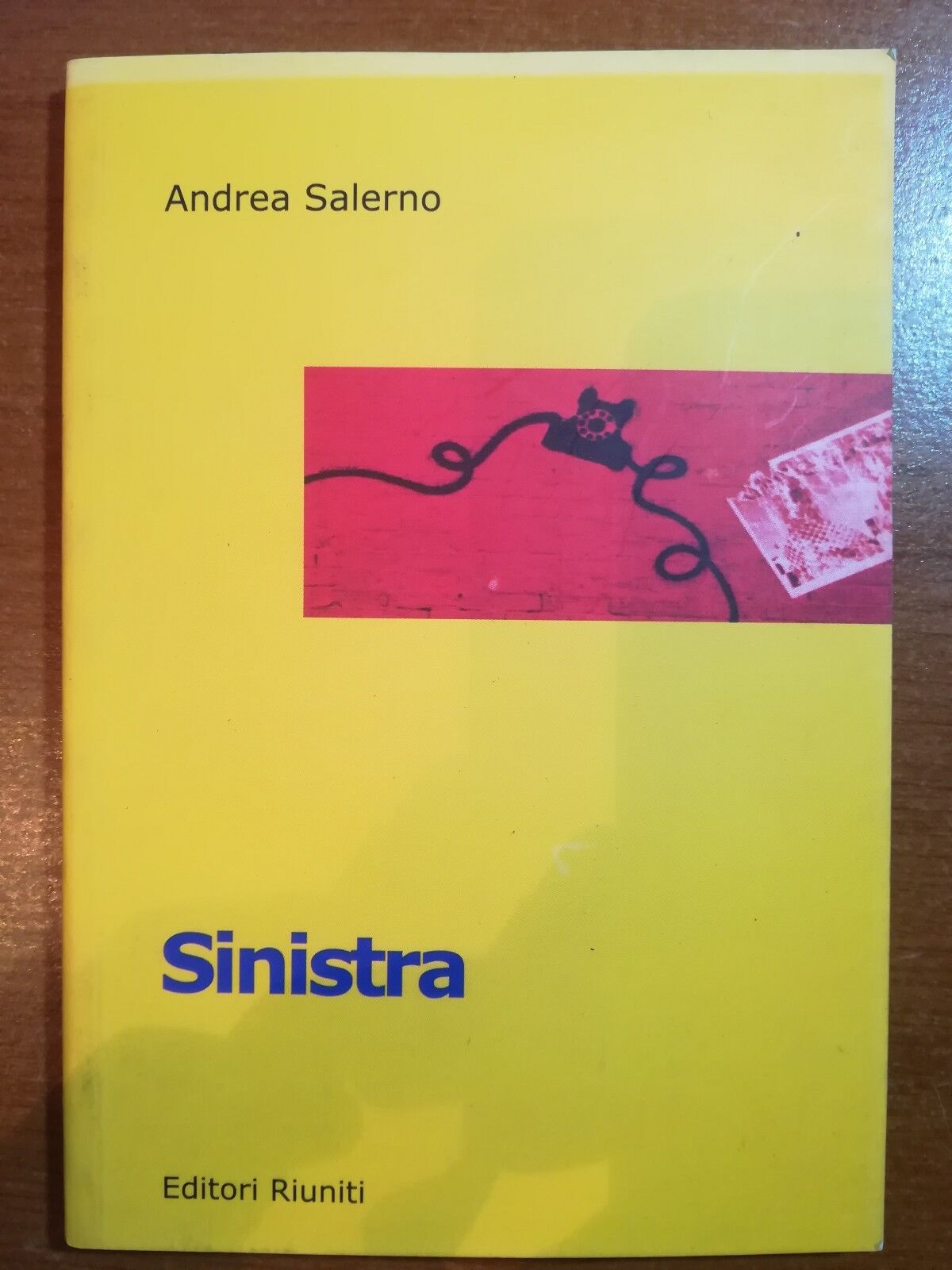 Sinistra - Andrea Salerno - Editori Riuniti  - 2001 - M