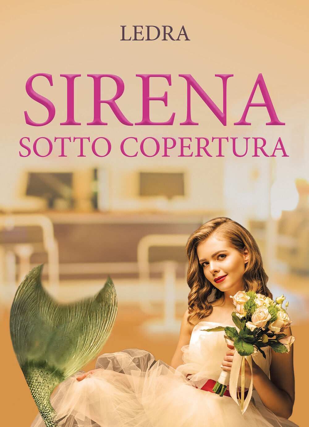 Sirena sotto copertura di Ledra,  2022,  Youcanprint