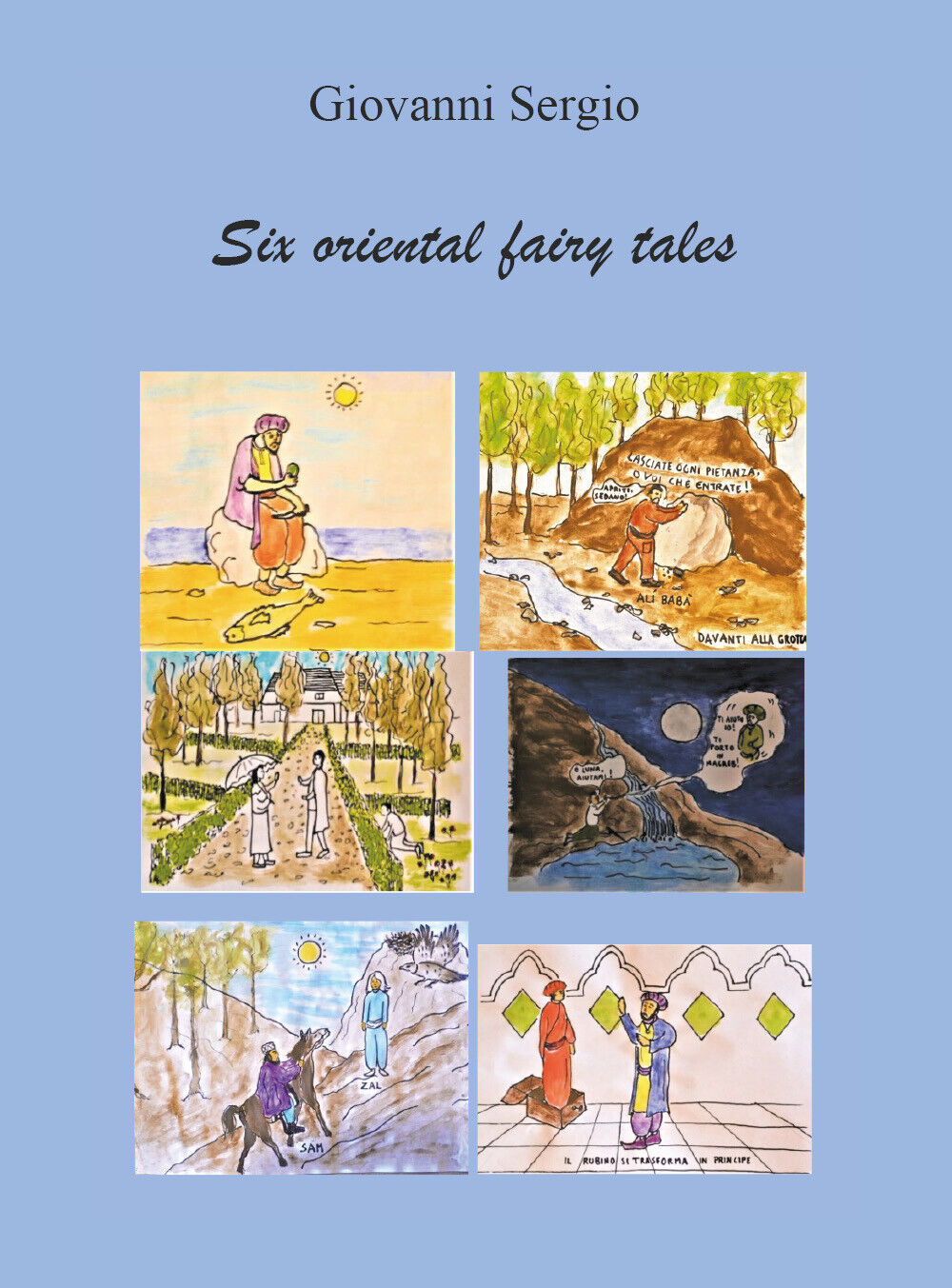 Six Oriental Fairy Tales di Giovanni Sergio,  2021,  Youcanprint