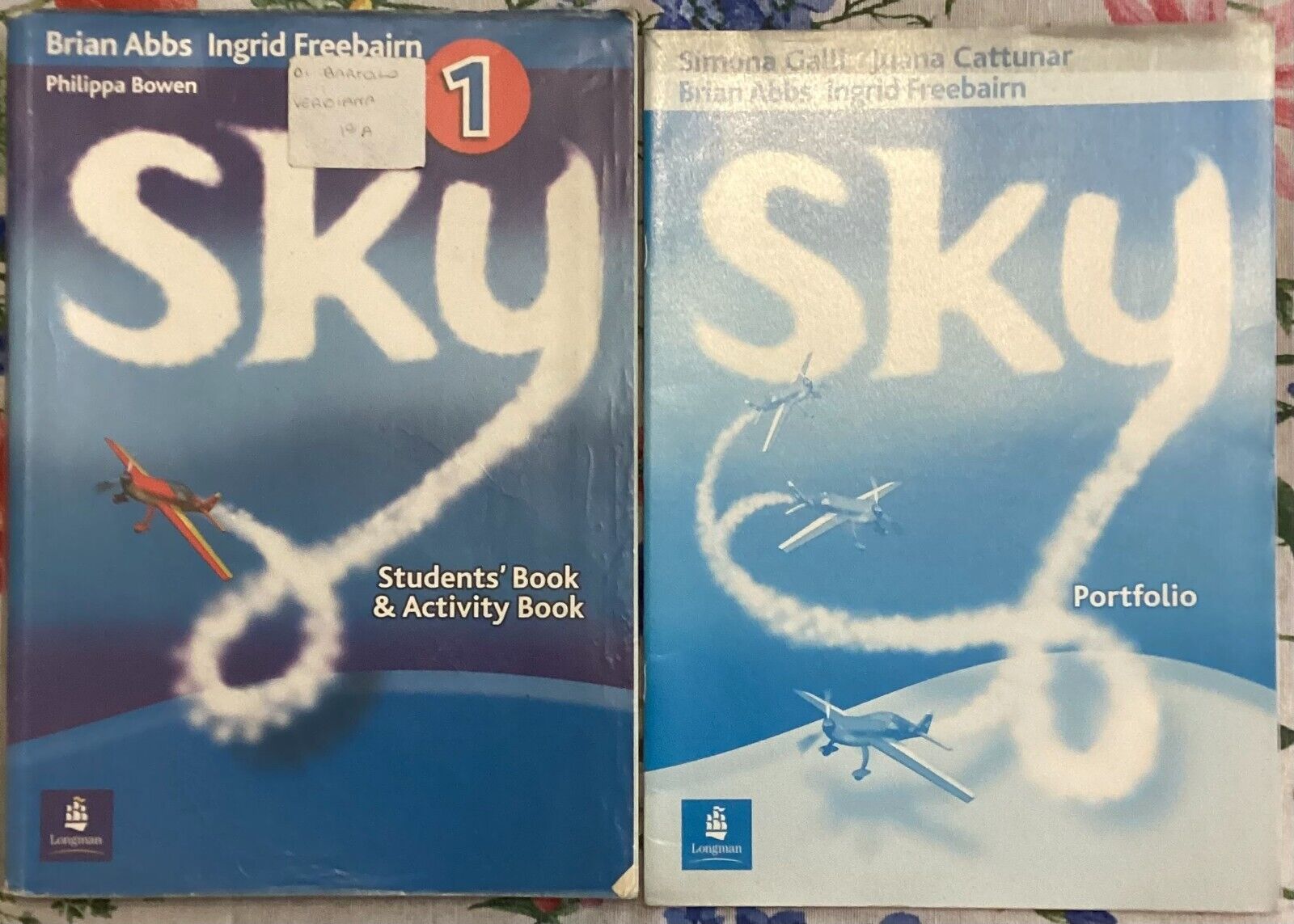 Sky 1. Multimedia Pack. Volume Unico. Student?s Book+Workbook-Portfolio. Per la 