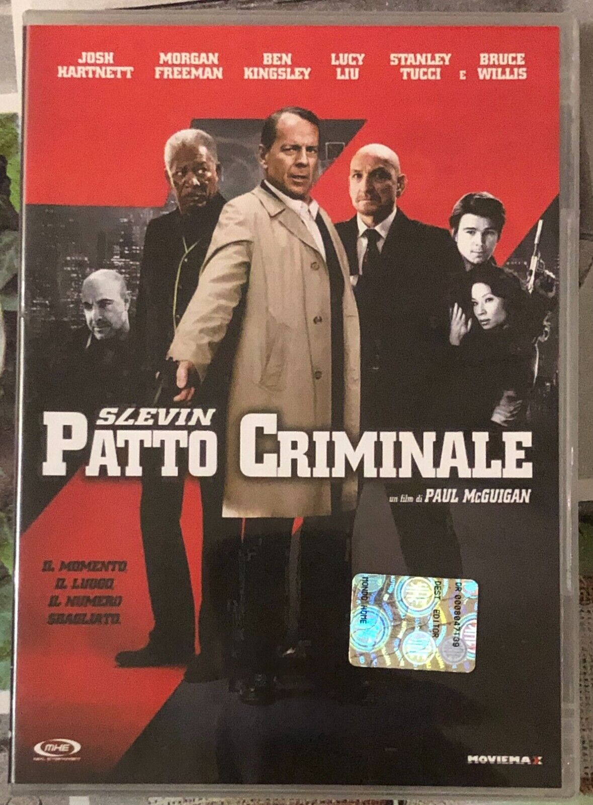 Slevin - Patto criminale DVD di Paul Mcguigan, 2006 , Mhe Ideal Entertainment