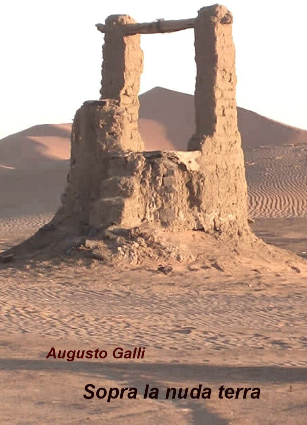 Sopra la nuda terra di Augusto Galli,  2020,  Youcanprint