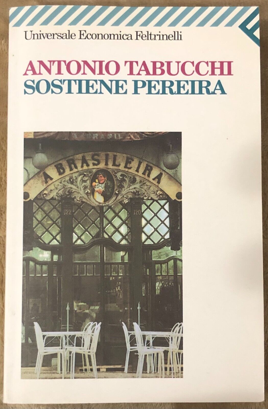 Sostiene Pereira. Una testimonianza di Antonio Tabucchi,  1996,  Feltrinelli Edi