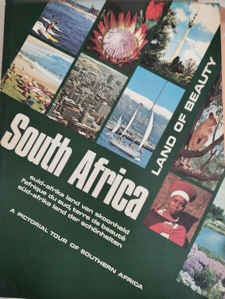 South Africa: a pictorial tour of southern Africa  di Protea Colour Prints - ER
