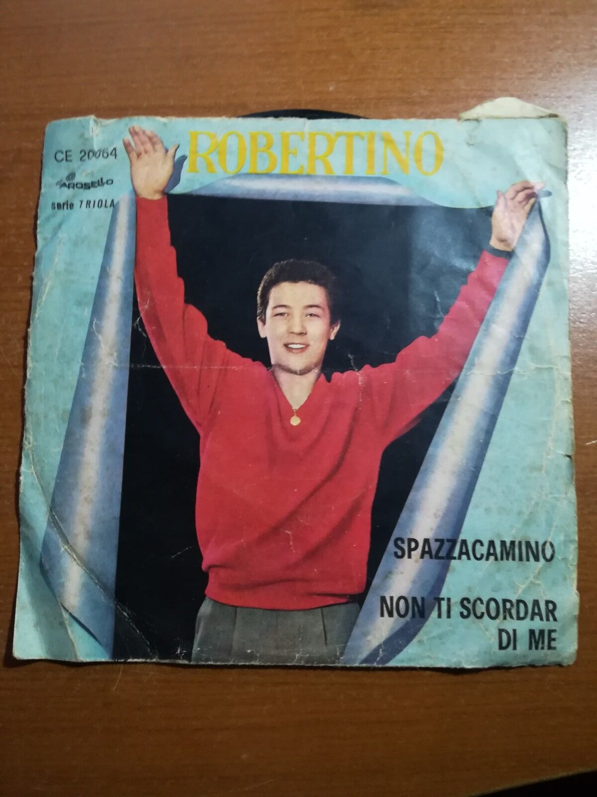 Spazzacamino - Robertino - 1975  - 45 giri - M