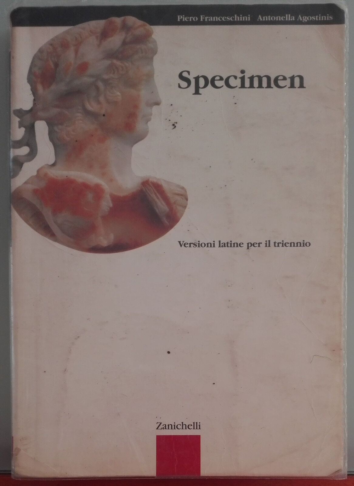 Specimen - Piero Franceschini,Antonella Agostinis - Zanichelli, 2008 - A