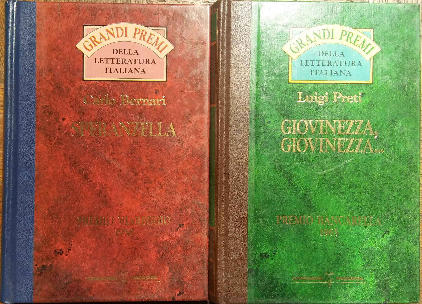 Speranzella;Giovinezza,giovinezza...-Bernari,Preti-Mondadori,DeAgostini-1996-R