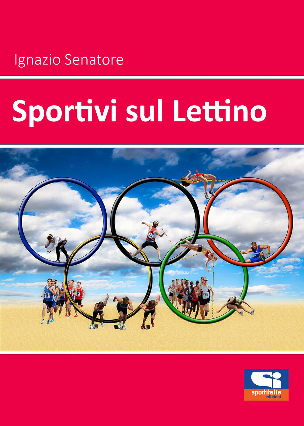 Sportivi sul Lettino di Ignazio Senatore,  2021,  Sportitalia Edizioni