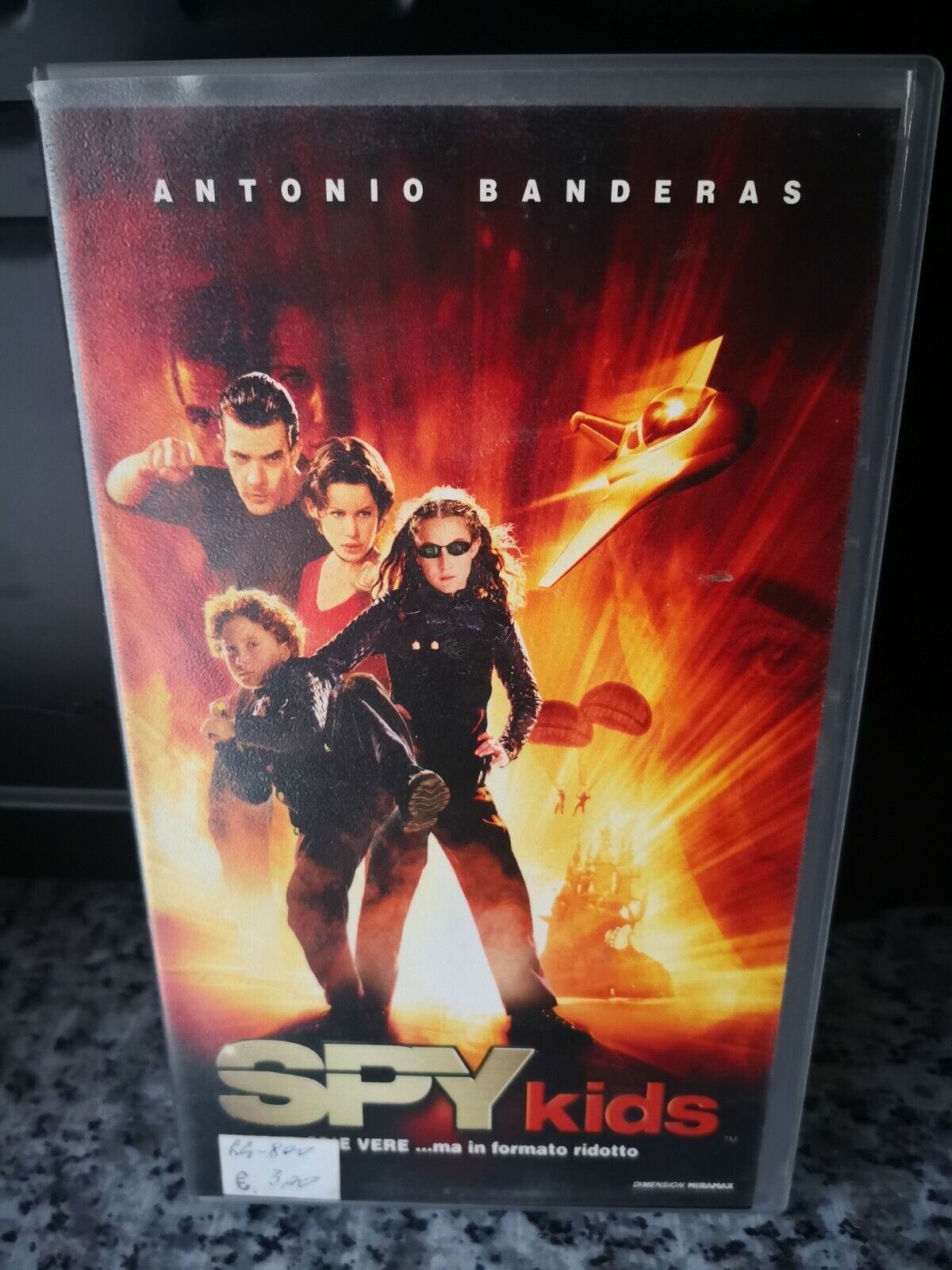 Spy Kids - vhs -2001 - Univideo -F