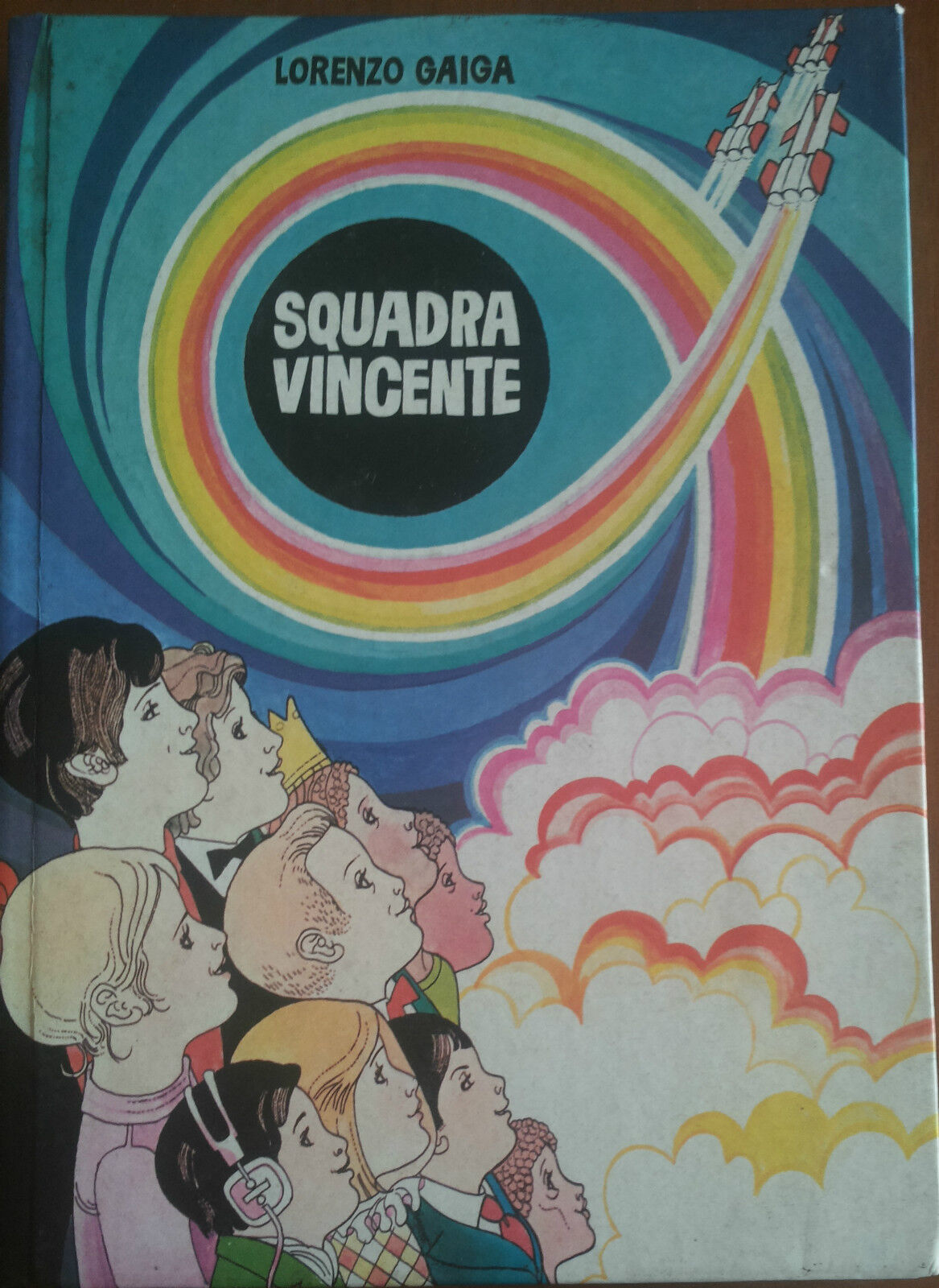 Squadra vincente - Lorenzo Gaiga - Missionaria italiana,1976 - A