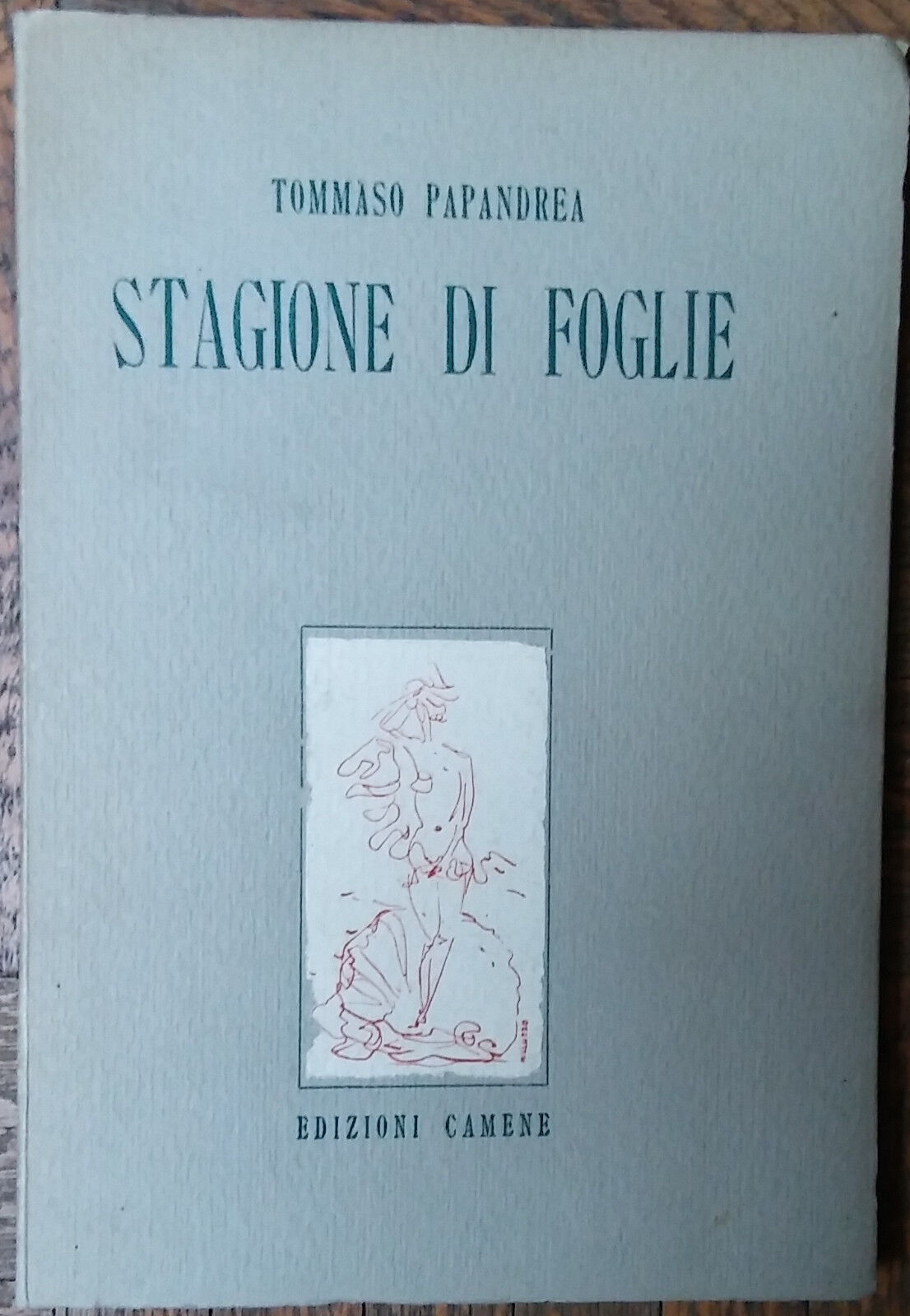 Stagioni di foglie -Tommaso Papandrea -Edizioni Camene,1954 - R