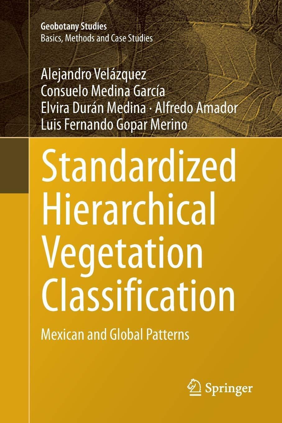 Standardized Hierarchical Vegetation Classification - Springer, 2018