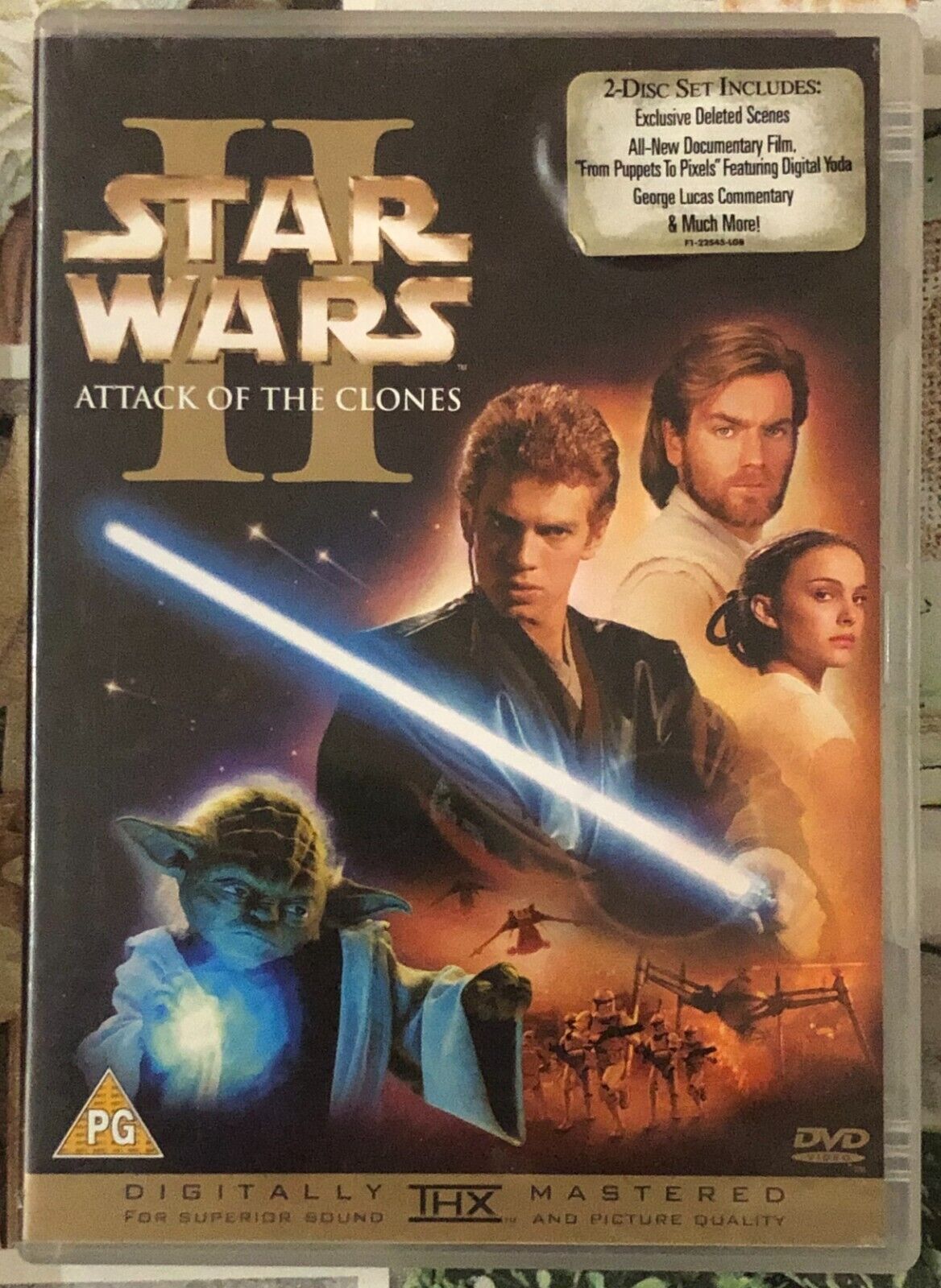 Star Wars: Episode II ? Attack of the Clones DVD di George Lucas, 2002, 20th 