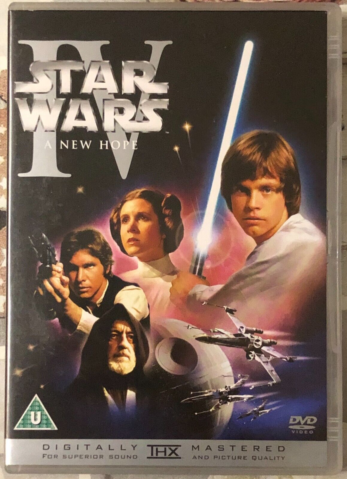  Star Wars: Episode IV ? A New Hope DVD di George Lucas, 1977, 20th Century F