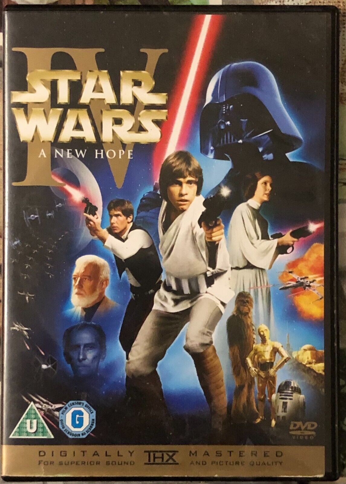Star Wars: Episode IV ? A New Hope DVD di George Lucas, 1977, 20th Century Fox
