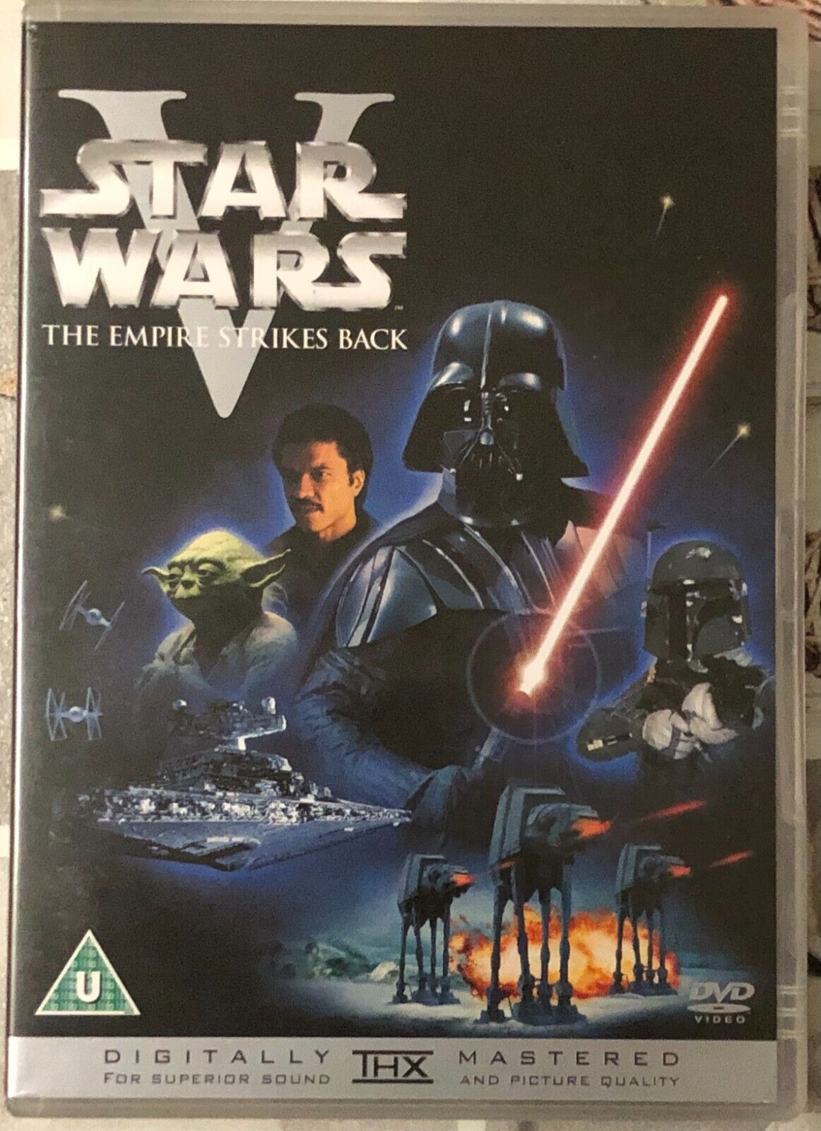 Star Wars: Episode V ? The Empire Strikes Back DVD di Irvin Kershner, 1980, 2
