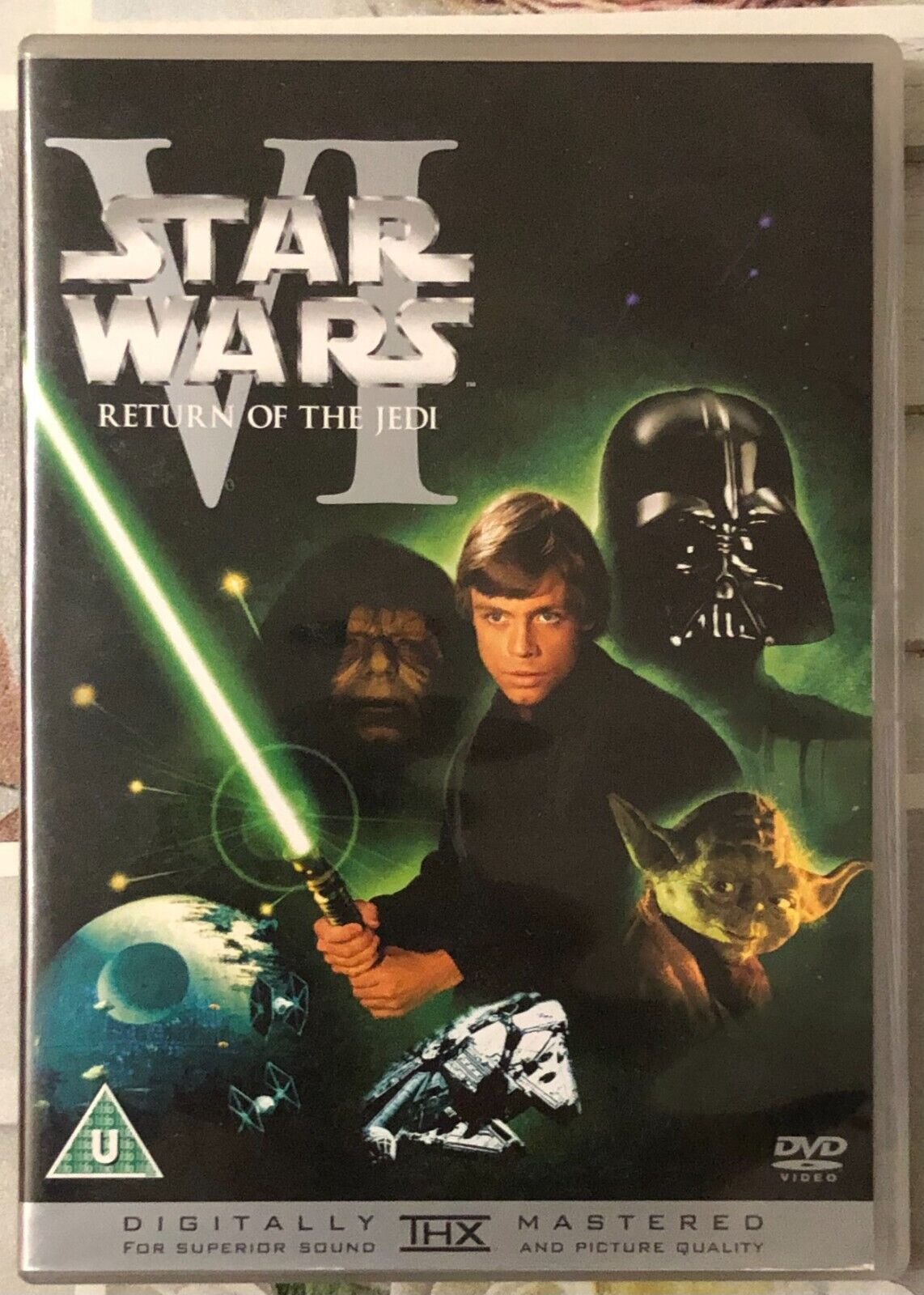 Star Wars: Episode VI ? Return of the Jedi DVD di Richard Marquand, 1983, 20t