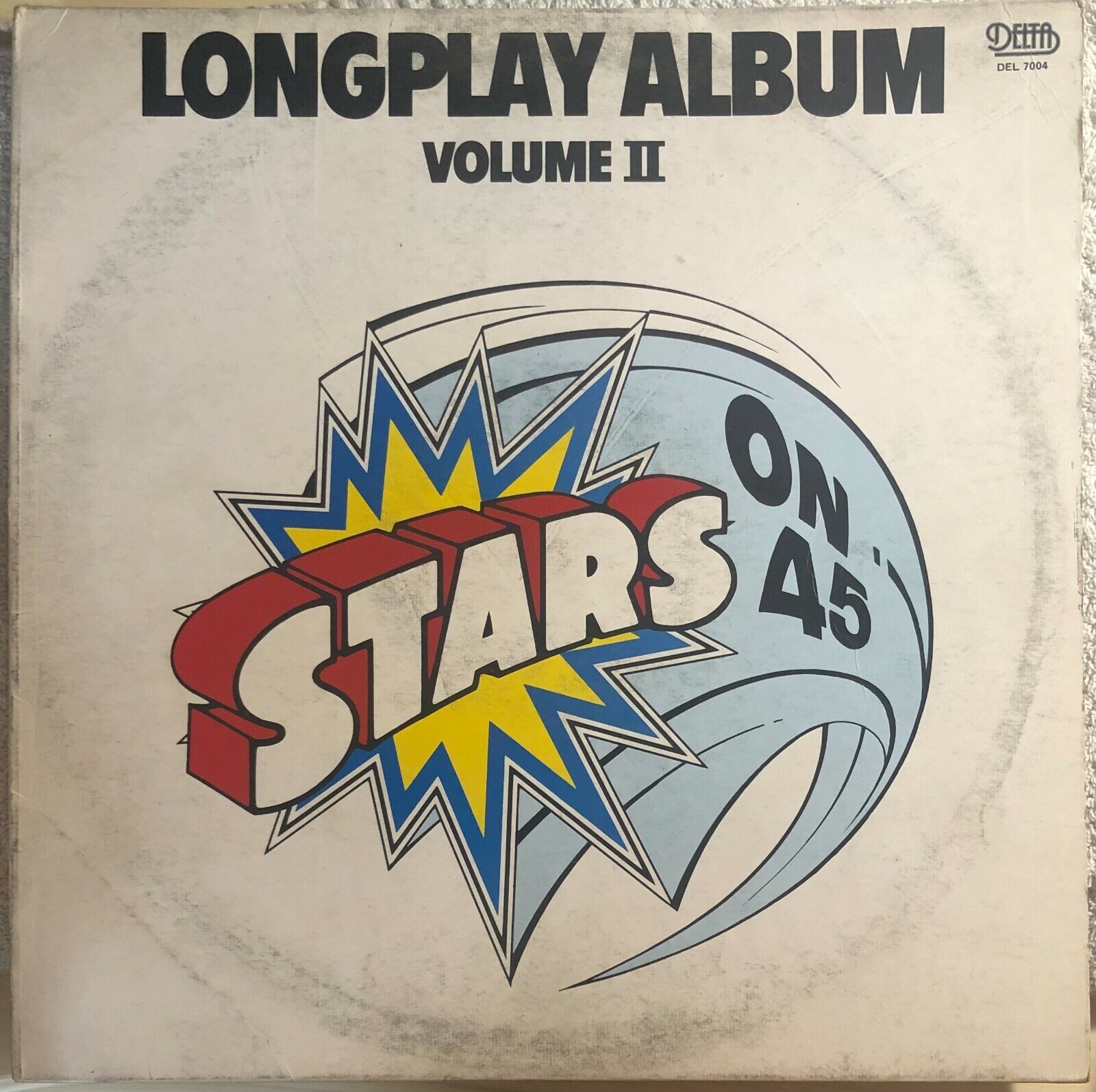 Stars On 45 Longplay Album (Volume II) VINILE di Aa.vv.,  1981,  Wea Italiana S.
