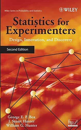 Statistics For Experimenters - Wiley John + Sons - 2005