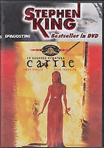 Stephen King - Lo sguardo di Satana Carrie - Bestseller in DVD