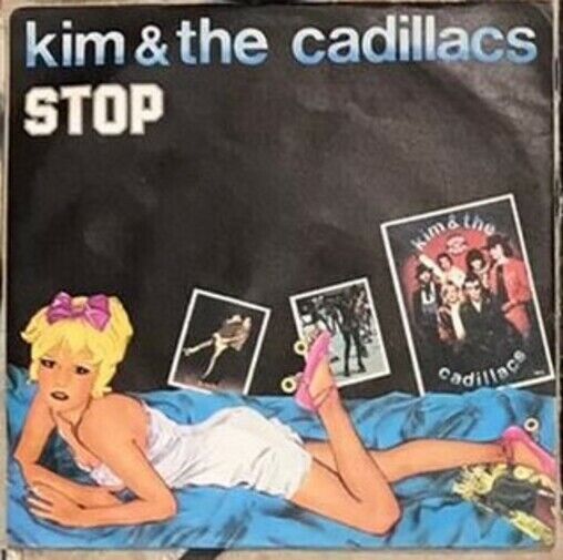 Stop VINILE 45 GIRI di Kim & The Cadillacs,  1979,  Ariston