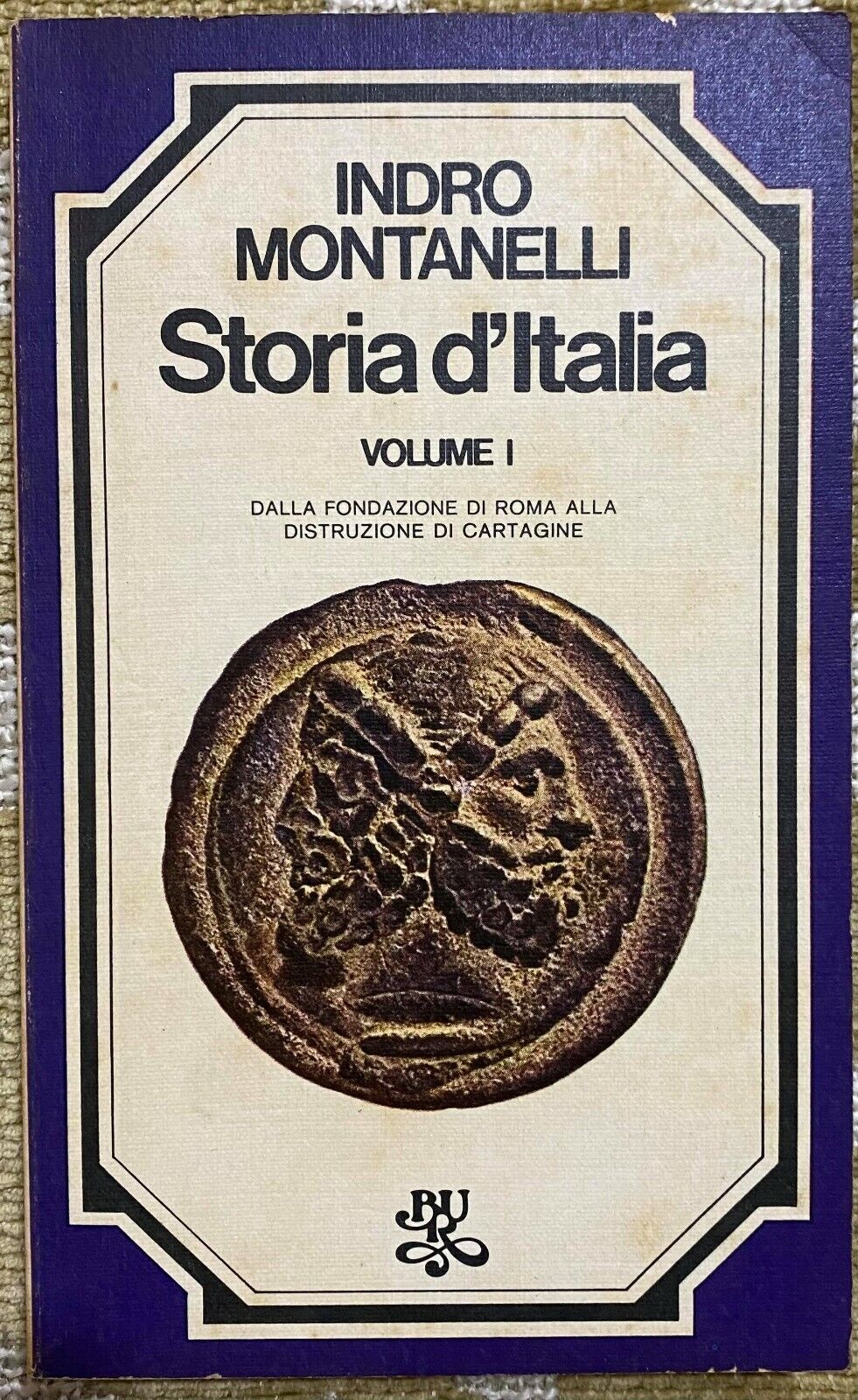 Storia d'Italia - Indro Montanelli - Rizzoli - 1974 - M
