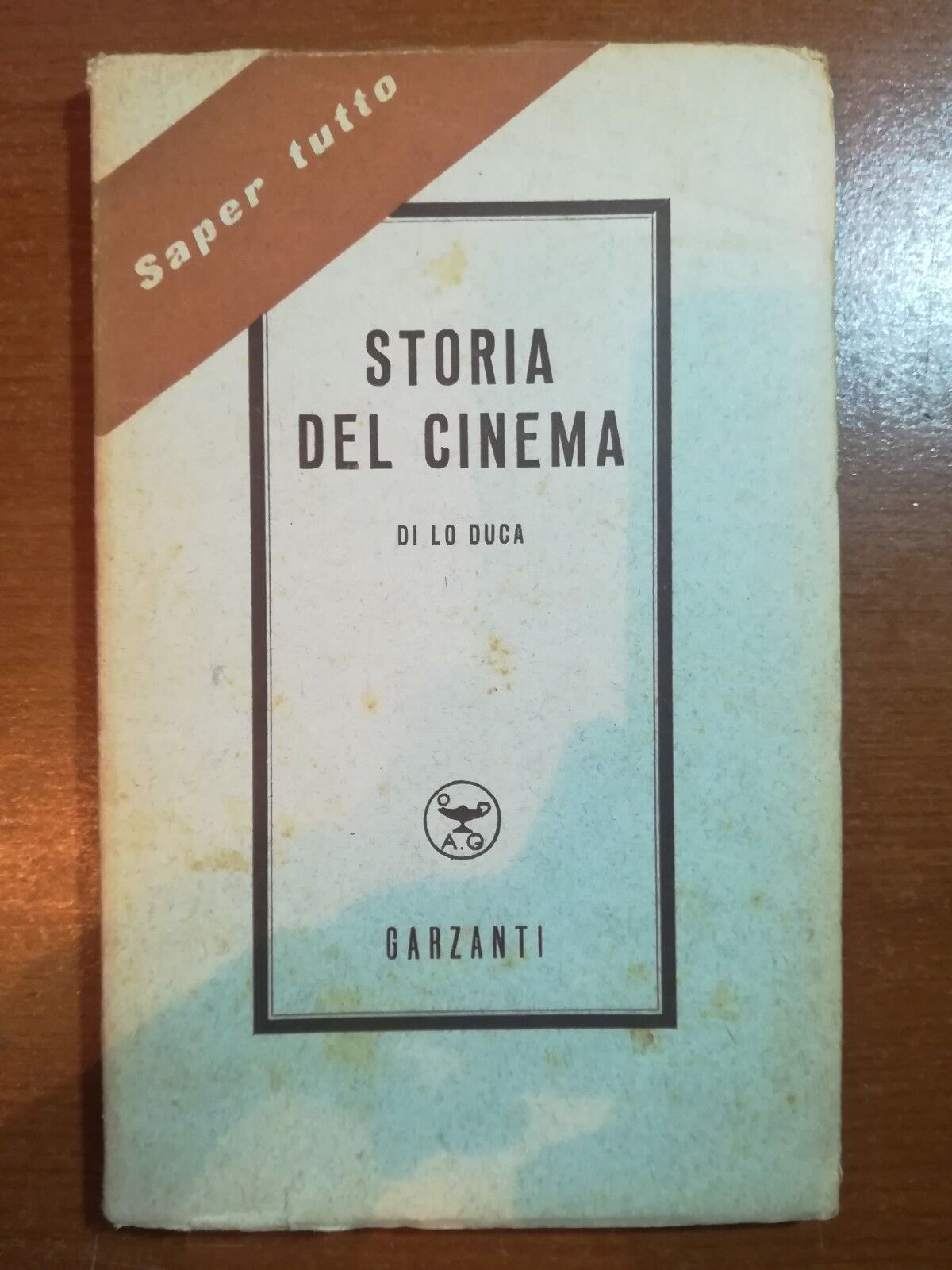 Storia del cinema - Lo Duca - Garzanti - 1951 - M
