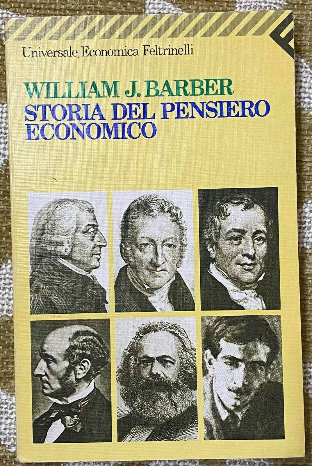 Storia del pensiero economico - William J. Barber - Feltrinelli - 1989 - M