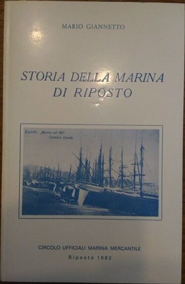 Storia della Marina di Riposto - Mario Giannetto,  1982,  Circolo Ufficiali 