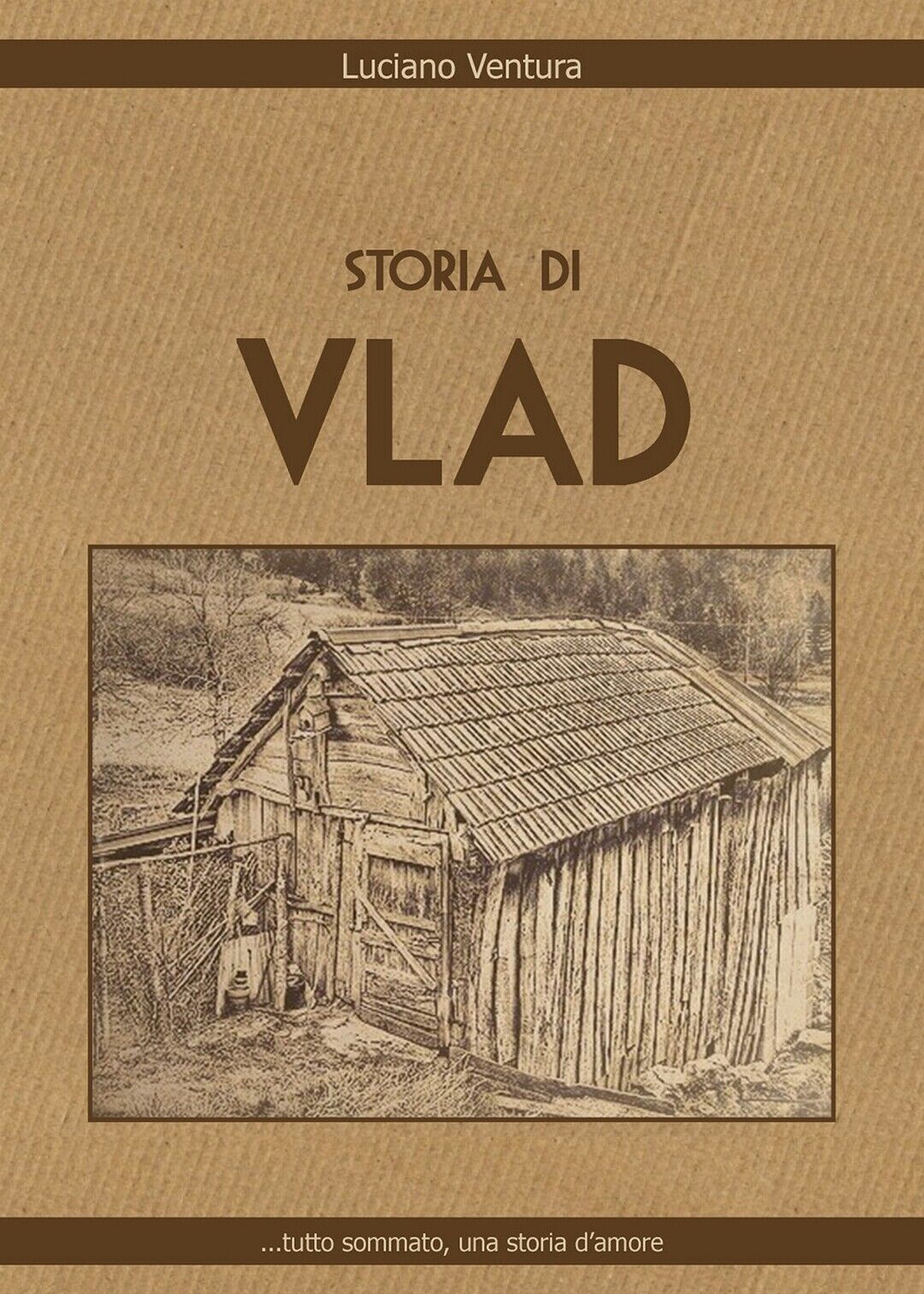 Storia di Vlad  di Luciano Ventura,  2019,  Youcanprint