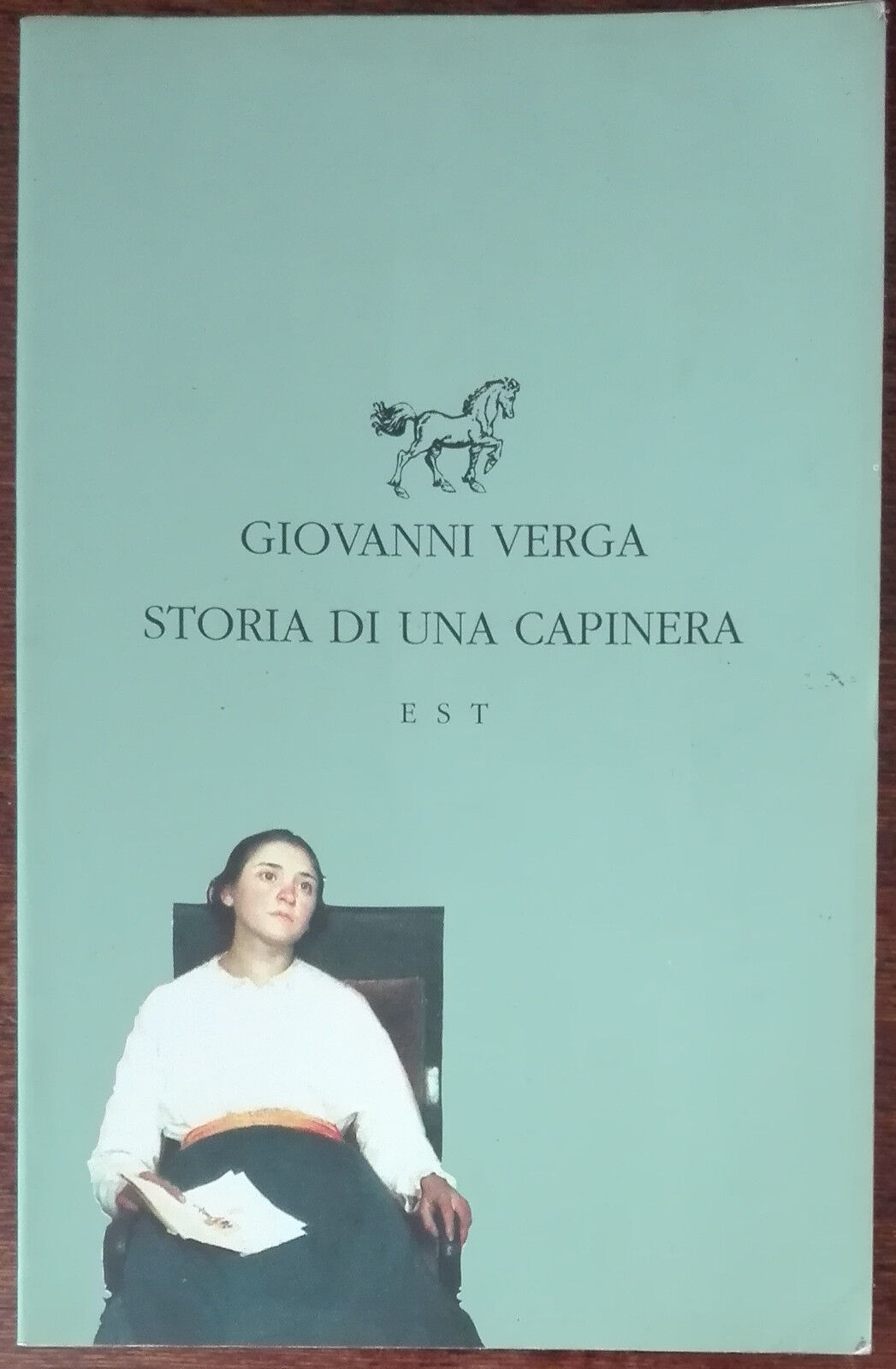 Storia di una capinera - Giovanni Verga - Studio Tesi, 1994 - A
