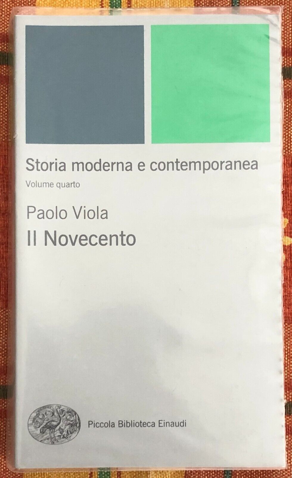 Storia moderna e contemporanea vol. 4. Il Novecento di Adriano Prosperi, Paolo 