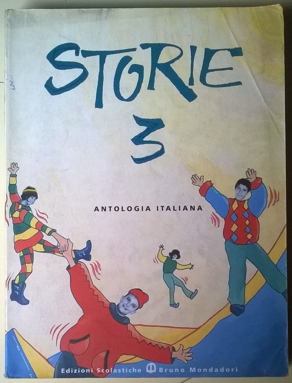 Storie 3 - Antologia italiana - Didak? - 1999, Scolastiche Bruno Mondadori - L 