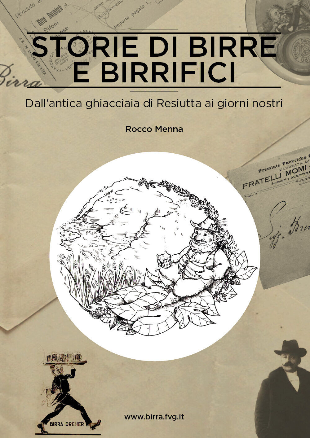 Storie di Birre e Birrifici  di Rocco Menna, V. Morgante,  2018,  Youcanprint