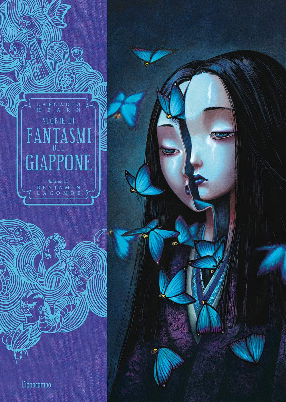 Storie di fantasmi del Giappone di Lafcadio Hearn, Benjamin Lacombe - 2021