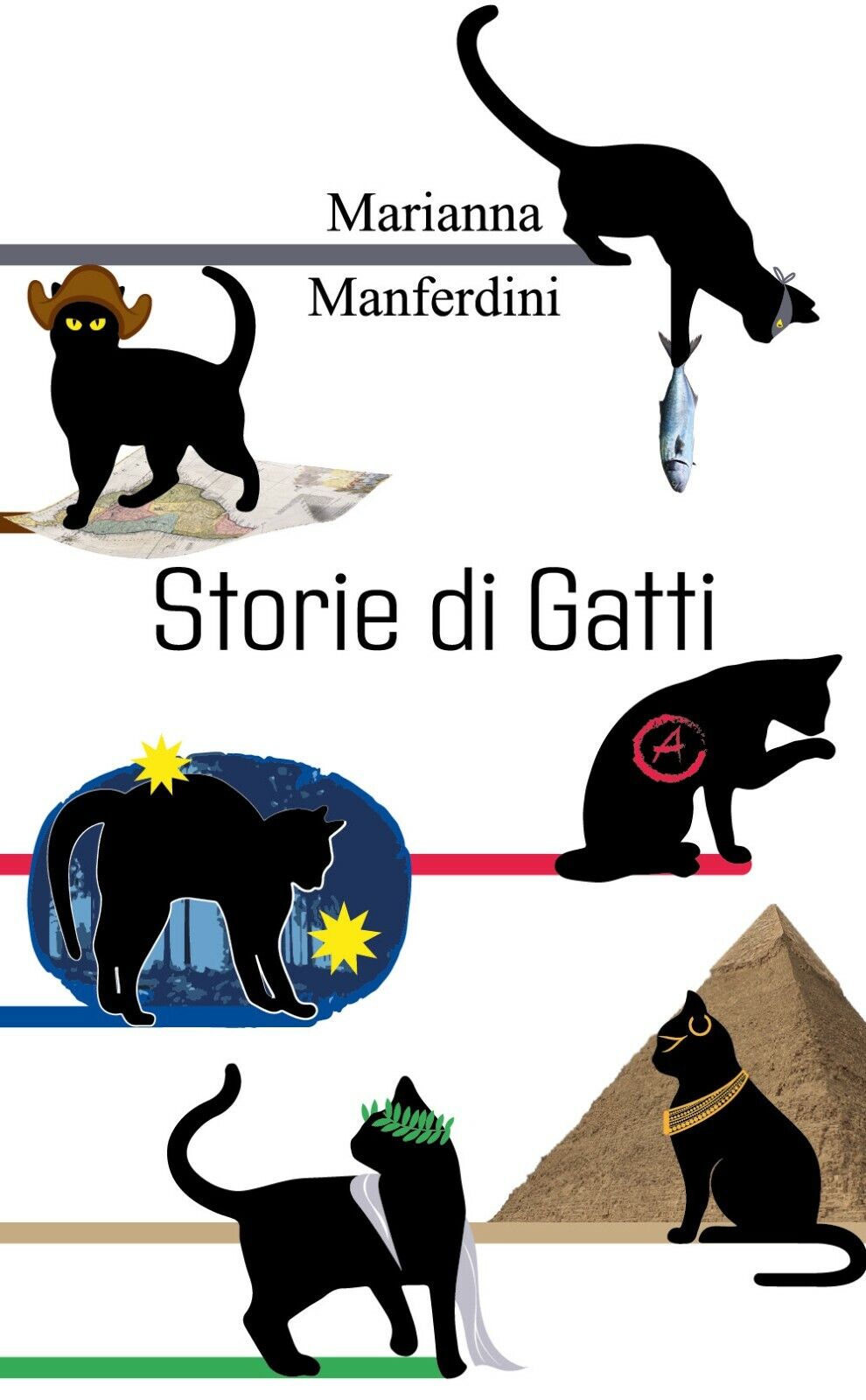 Storie di gatti di Marianna Manferdini,  2022,  Youcanprint