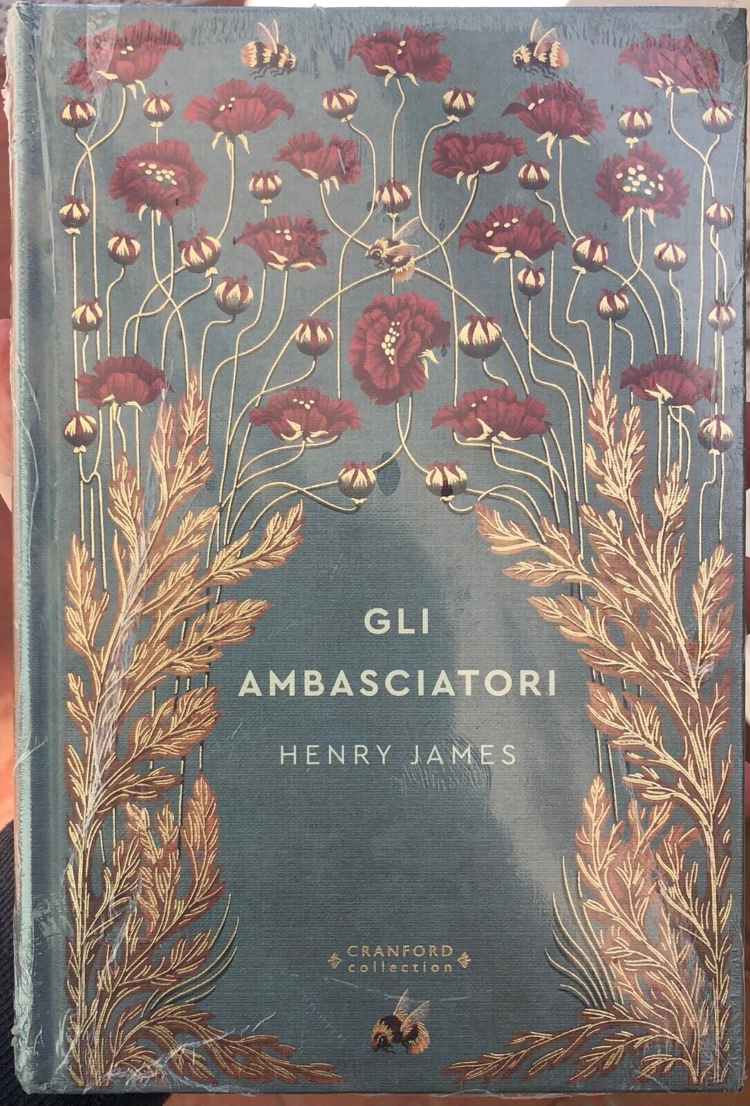 Storie senza tempo n. 40 - Gli ambasciatori Cranford collection di Henry James