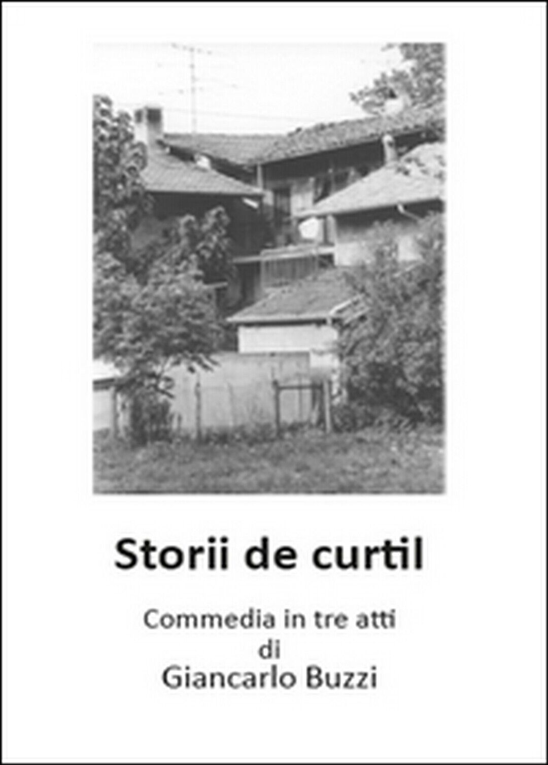 Storii de Curtil. Commedia in tre atti  di Giancarlo Buzzi,  2015,  Youcanprint