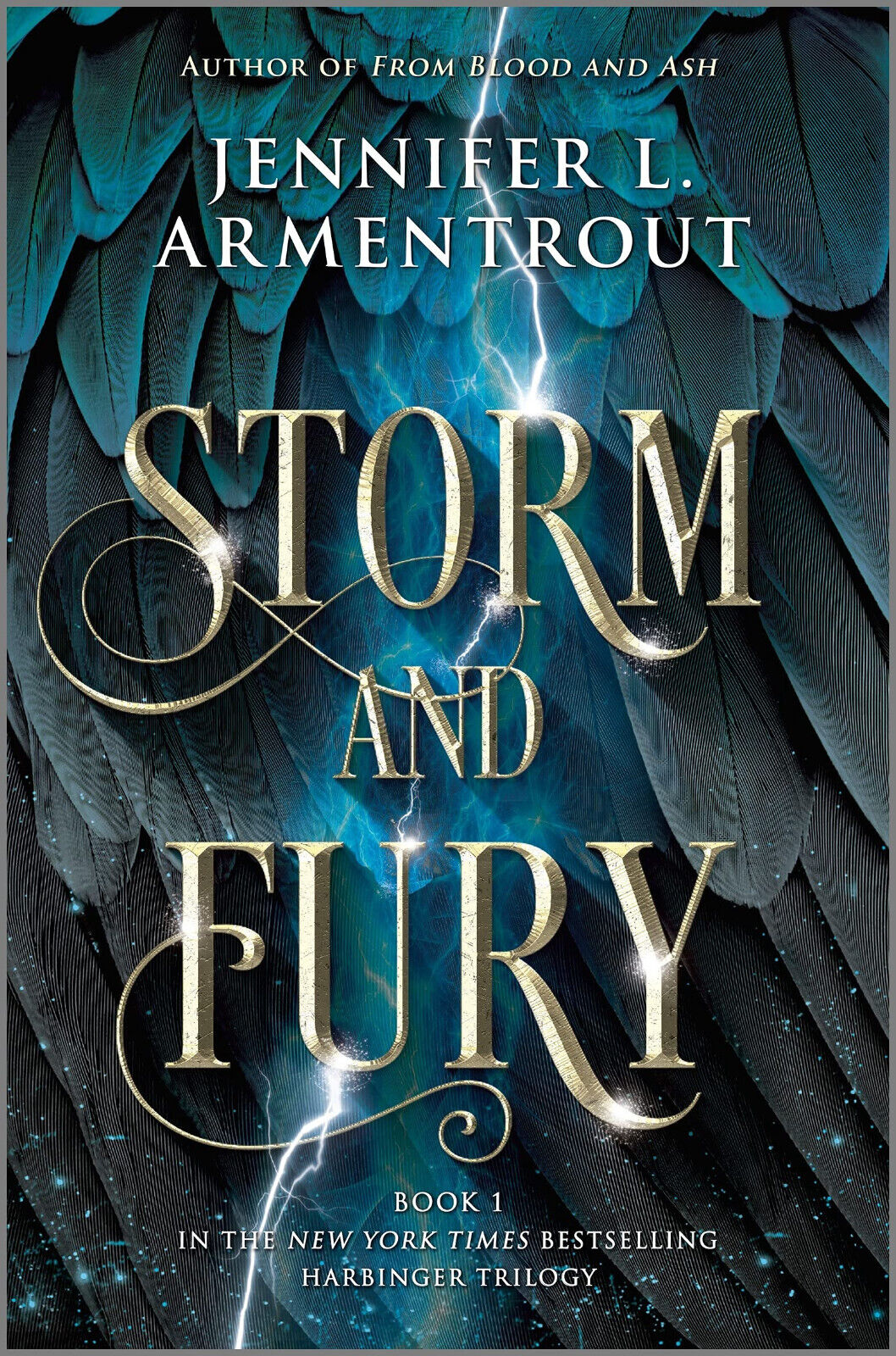 Storm and Fury - Jennifer L. Armentrout - INKYARD, 2019 