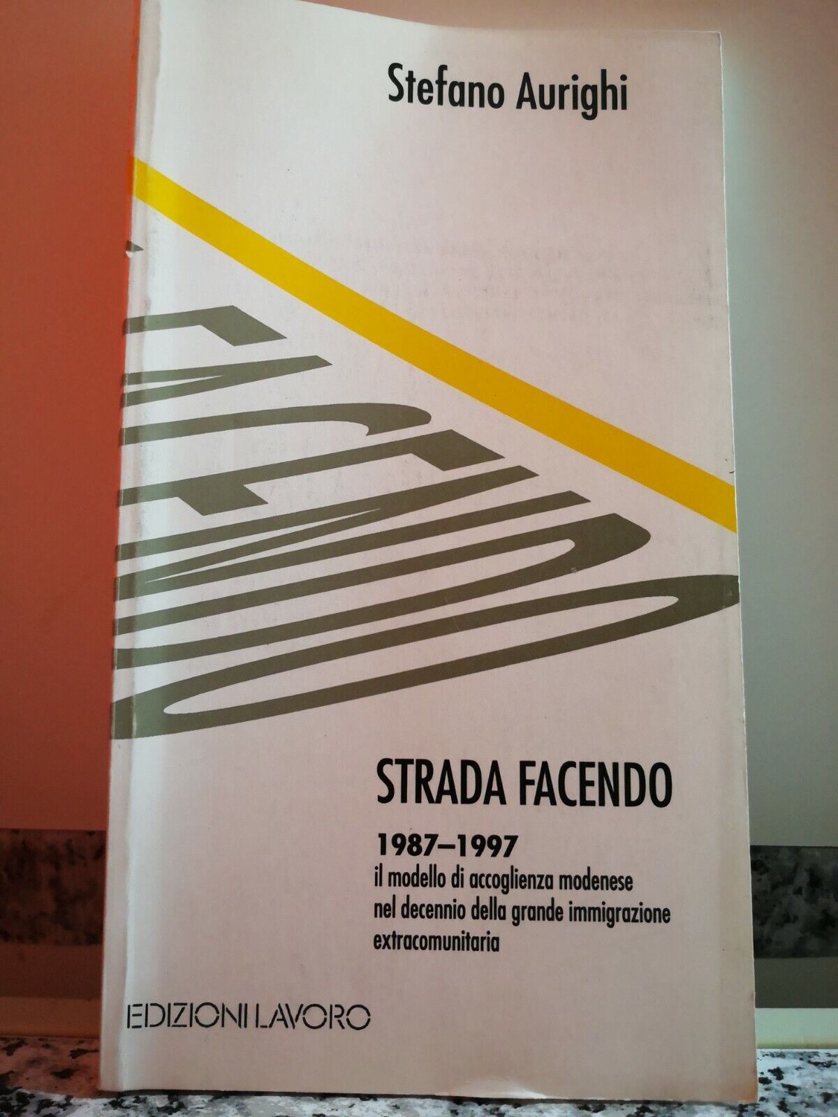 Strada Facendo di Stefano Aurighi,  1997,  Edizioni Lavoro -F